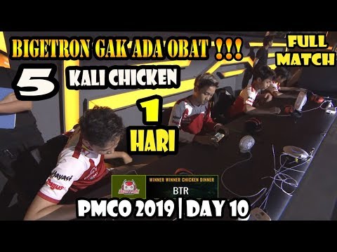 HIGHLIGHT FULL 5 CHICKEN BIGETRON BTR IN 1 DAY PMCO SEA LEAGUE DAY 10