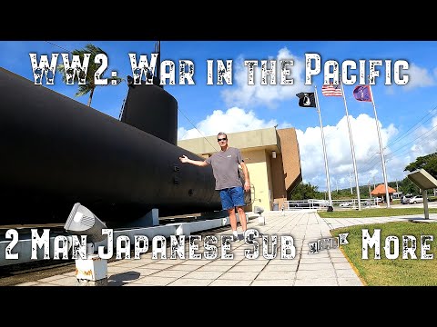 WW2 War in the Pacific: Around Guam