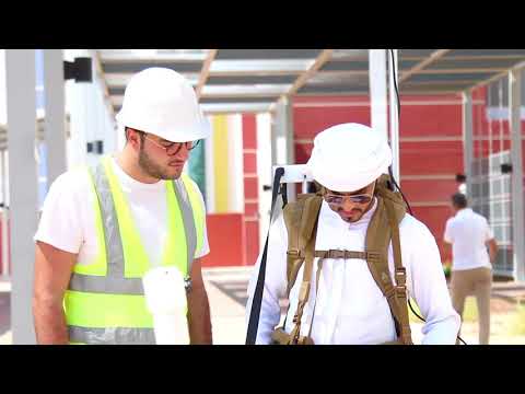 حياة الطالب الدولي في جامعة الإمارات