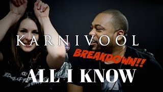 Karnivool All I Know Reaction!