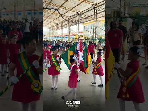 Desfile da independência em Afuá #7desetembro #afua #para #marajó #desfile