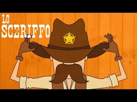 Elisa Pooli - Lo Sceriffo - Tratto dall'album CantaAscuola