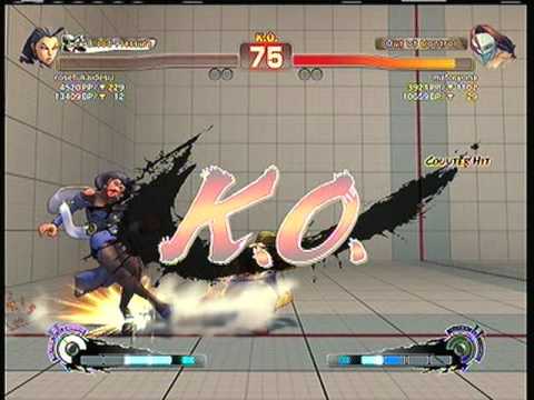 SSFIVAE:  Rose (rosetukaidesu)  vs. Vega (matoryona)  SD