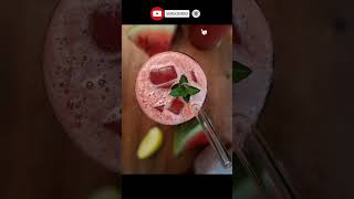 🤯 B O M B JUICE WRLD || HEALTHY HABITS STARTS WITH WATERMELON AND APPLES #shorts #100daysytshorts