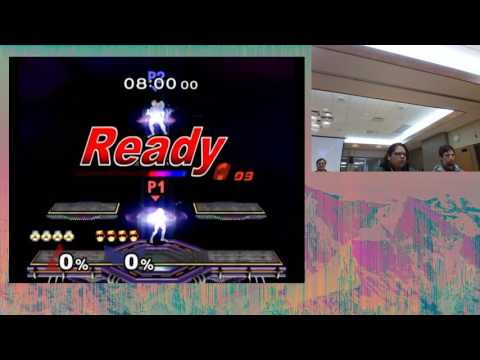 PONG LAN Down Under Melee: jdl (Sheik) vs musigh (Falcon) Grand Finals (3/4/2017)