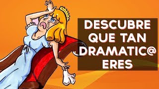 Eres un rey/reina del drama? Descubre que tan dramático (o dramática) eres con este divertido test! ↠↠ ¡No te olvides de suscribirte para no perderte ningún ...