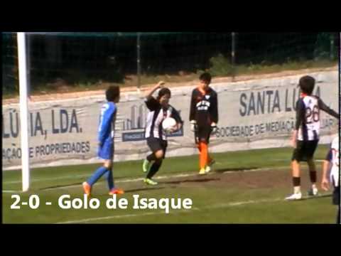 Lusitano 6-0 Cinfães - Fase Final Iniciados 2012 AF Viseu