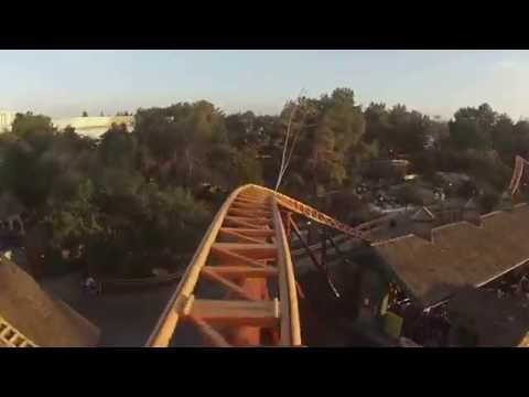 The Pony Express HD Coaster POV- Knott's Berry Farm