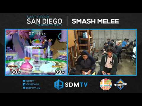G4 Final Grind - Megajohn (Falcon/Falco) vs. Sway (Fox/Peach) - Moneymatches - SSBM Smash Melee