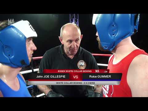 EWCB Dec 2017 -  John Joe GILLESPIE vs Roice GUMMER