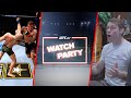 Fighters React to Poirier vs McGregor 2 at UFC 257 | UFC Watch Party