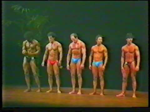 Bodybuilding Edwin Faubel"Gold Cup 1985