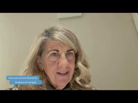 Videotestimonianza Dott.ssa Carmen Buzzanca - Pediatra di Famiglia