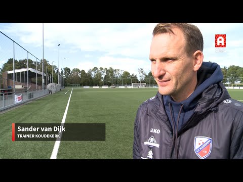 Interview met Koudekerk-trainer Sander van Dijk na Koudekerk - Alphia (28 september 2024)
