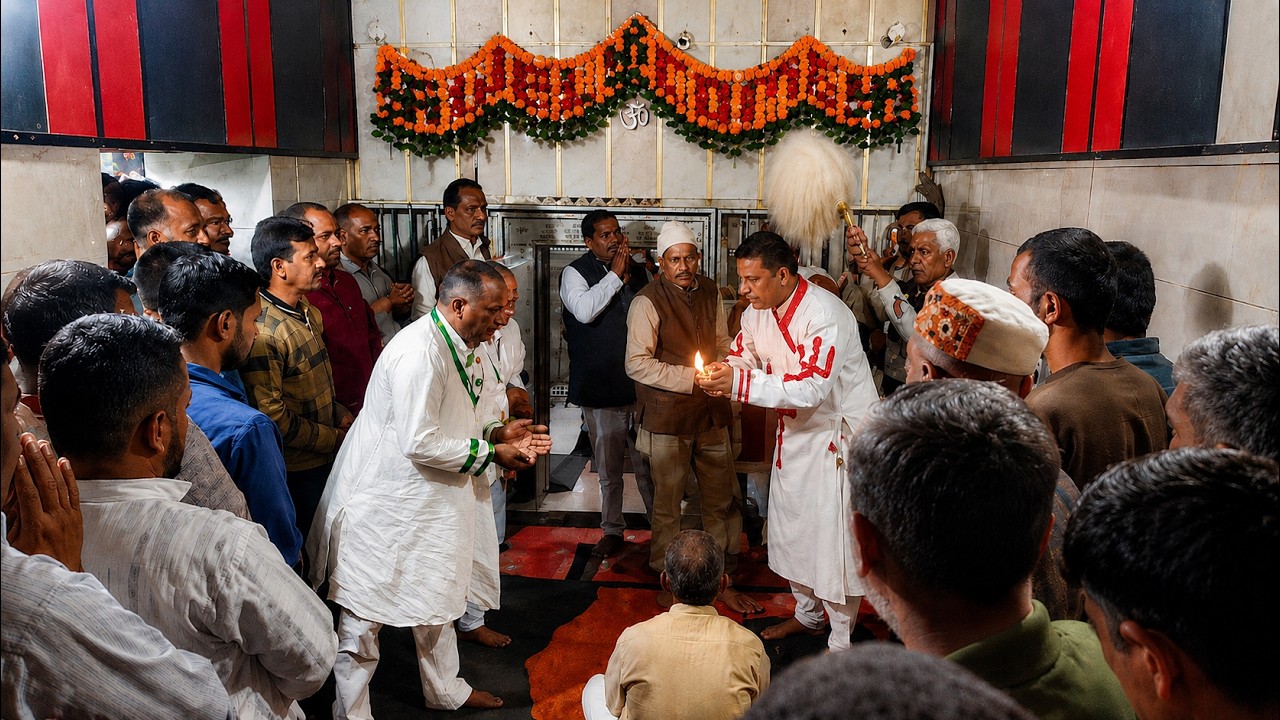 Divine Dev Jyoti Ceremony at Bhureshwar Mahadev