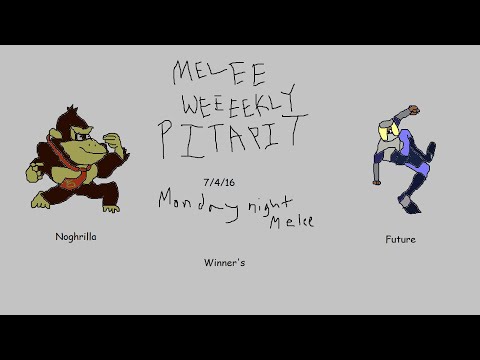 MondayNightMelee7/4 - Noghrilla (Donkey Kong) Vs. Future (Sheik) - WB