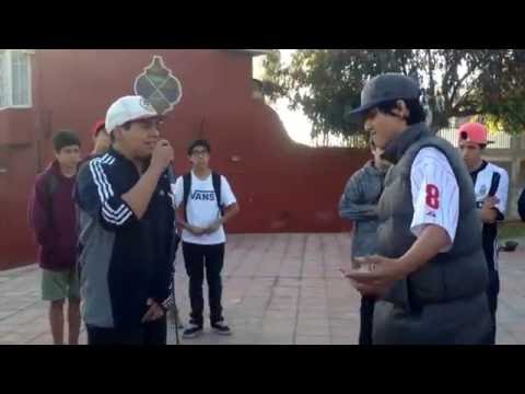 VersoAdverso vs MC Rec - Octavos de final - Batallas Las Banderas