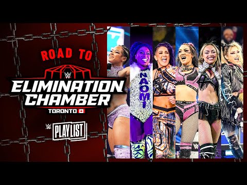 Road to the 2025 Women’s Elimination Chamber Match: WWE Playlist