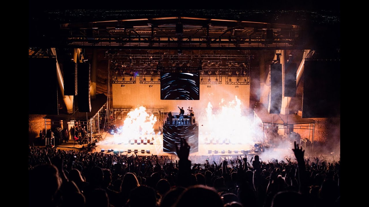 Dom Dolla - Dom Dolla Live @ Red Rocks Amphitheatre, Colorado 2023