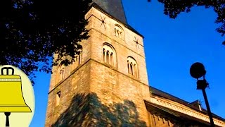 preview picture of video 'Billerbeck Nordrhein-Westfalen: Glockenbeiern der Katholischen St. Johanniskirche (Plenum)'
