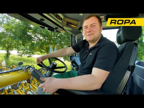 Learn to drive the Tiger with Ole – Explanatory video for the ROPA Tiger 6