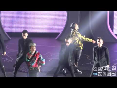 121103 Taeyang - Blue, Love Song, Monster & Feeling @ Big Bang Alive Tour in LA