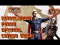 HOMELANDER FERRA OPTIMAL COMBO GUIDE THEY GO INSANE