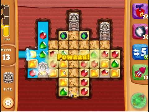 Diamond Digger Saga Level 594 - No Boosters