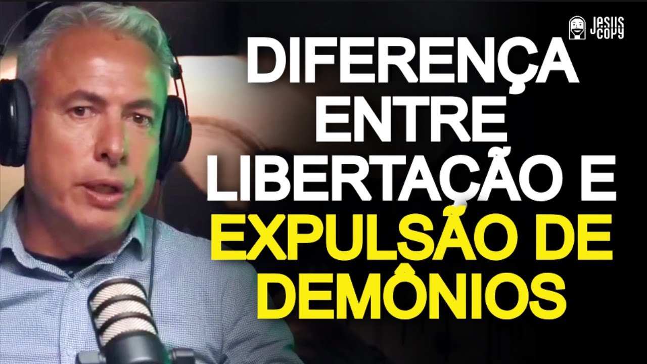 O QUE É EXPULSÃO E LIBERTAÇÃO DE DEMÔNIOS? - MARCOS BORGES (COTY) | Podcast Jesuscopy