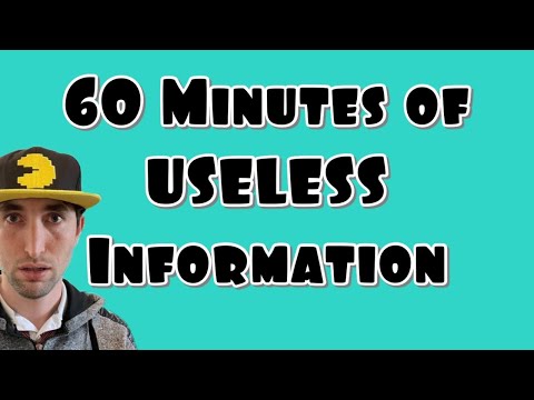 60 Minutes Of Useless Information