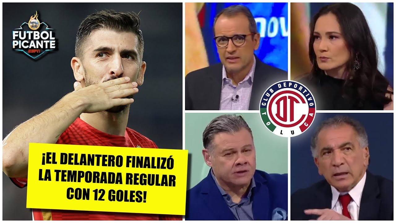 PAULINHO se coronó tricampeón de goleo en LIGA MX ¿Está para Selección de Portugal? | Futbol Picante