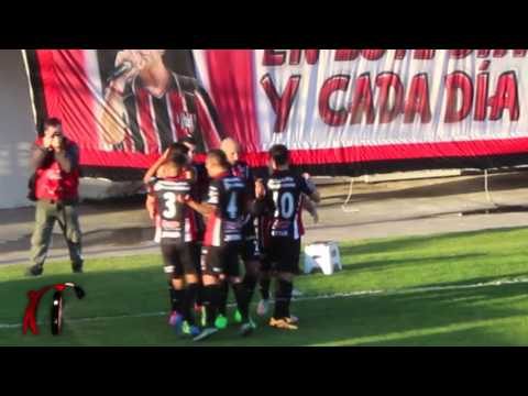 Gol de Fernando Coniglio - Chacarita 1-0 Gimnasia de Jujuy