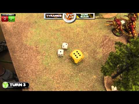 Dark Eldar vs Tyranids Warhammer 40k Battle Report - Beat Matt Batrep Ep 27