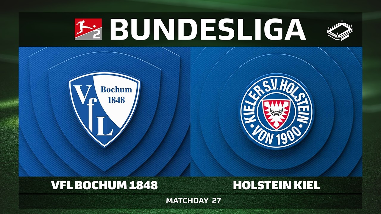 VfL Bochum 1848 vs. Holstein Kiel | Matchday 27 - Bundesliga 2 2025/26