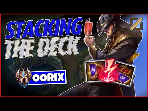 Sometimes you need to be aggressive with Twisted Fate [LoL Challenger Coaching]