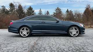 2012 Mercedes-Benz CL63 AMG Coupe Suspension Operation