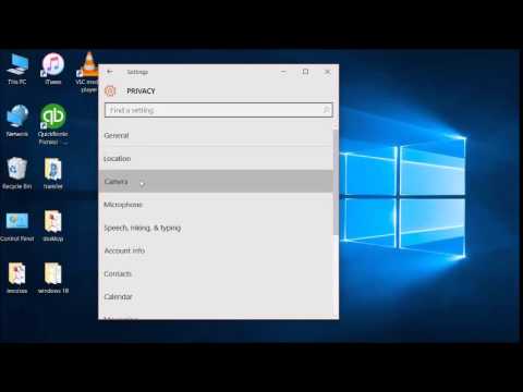 Windows 10 Privacy Settings