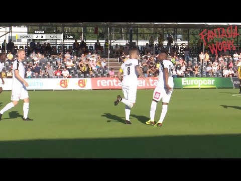 Ottelukooste: Honka - KuPS 2-1