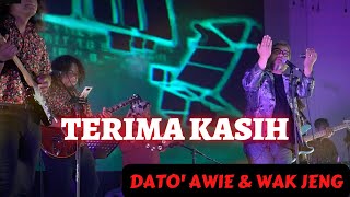 Terima Kasih - Dato Awie &amp; Kugiran Wak Jeng - LIVE