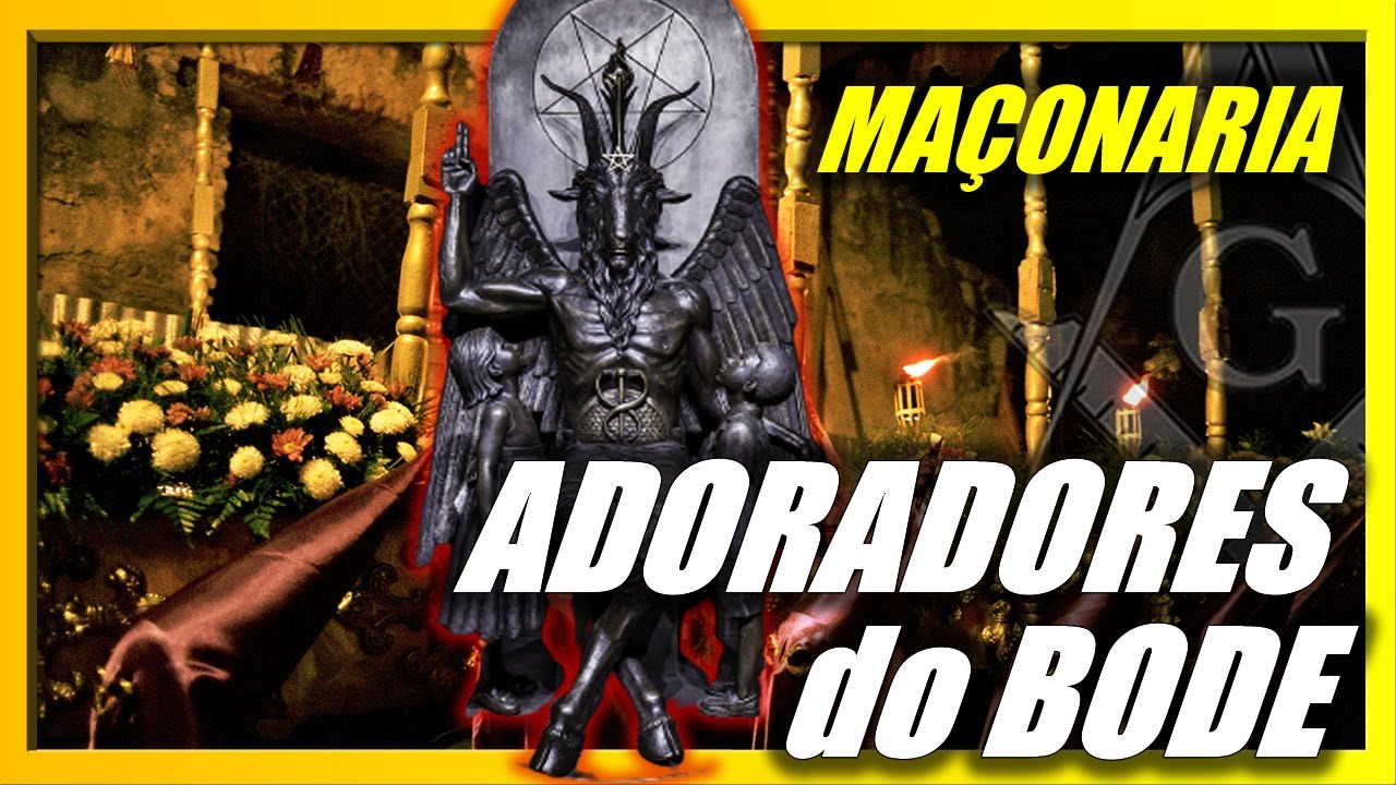 Como funciona o Culto do Bode na Maçonaria