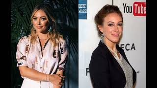 Hilary &amp; Haylie Duff - Material Girl