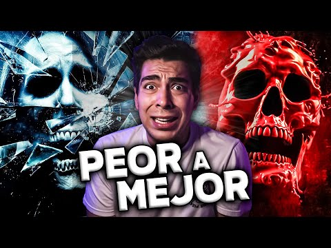 TOP 13 MU3RTES más BRUTALES de la saga Destino Final