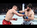 UFC Jan Blachowicz vs Magomed Ankalaev Full Fight - MMA Fighter
