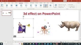 3D Affects on Microsoft Powerpoint