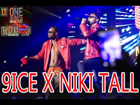 9ice x Niki Tall - One Africa Music Fest London Gongo Aso Live Performance