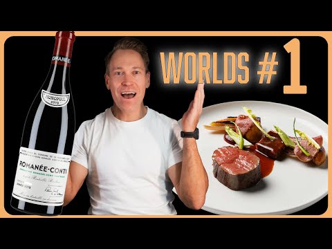 I Tried The Best Restaurant in the World's Best Wine Region