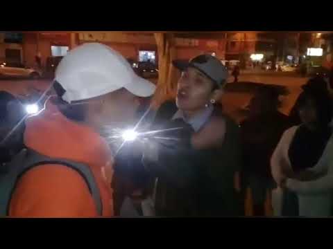 Ken Zingle(Venezuela) vs Scraps(Ica-Perú) // Batalla de Exhibición