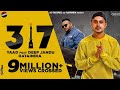 317 YAAD Ft Deep Jandu Official Music Video Latest Punjabi Songs 2025