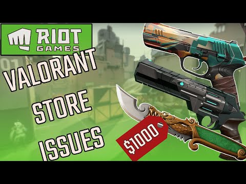 VALORANT Store Issue Needs a Fix!! | The Rundown