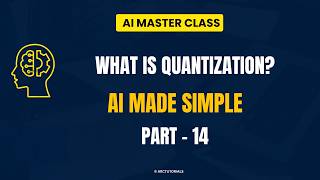 🚀 What is Quantization? | AI Tutorials for Beginners (FREE) |  | Simple Explanation #aitutorial